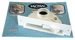 Central vacuum vacpan